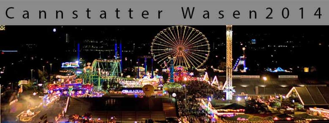 Auf zum Canstatter Wasen
