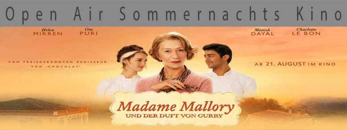 Open Air Sommernachts Kino