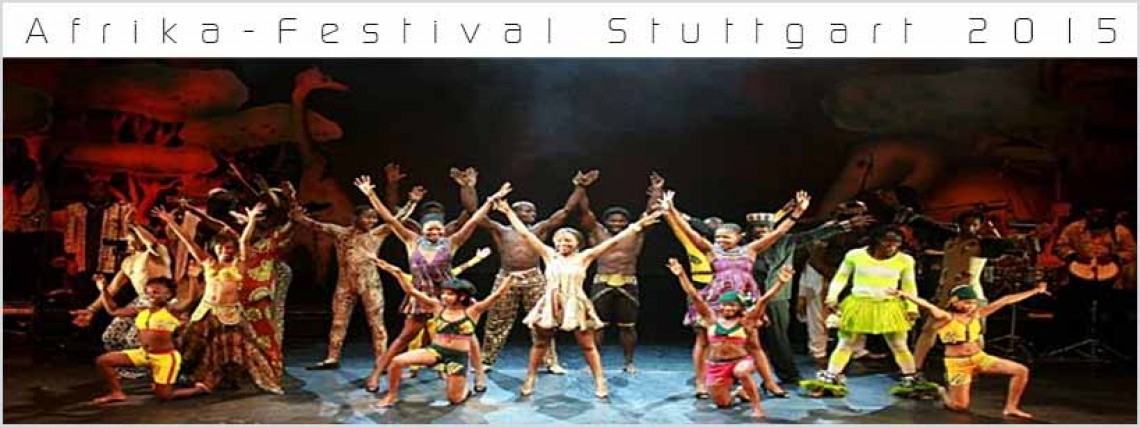 Afrika-Festival Stuttgart 2015