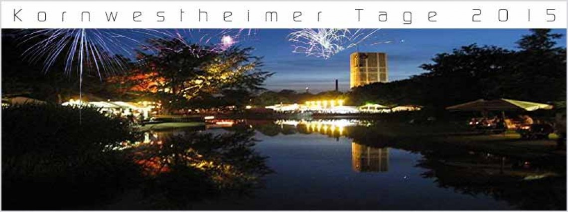 Kornwestheimer Tage am Sa. 13.06.2015