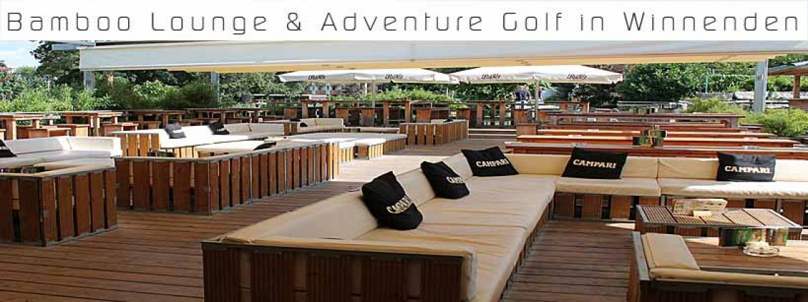 Bamboo Lounge & Adventure Golf in Winnenden