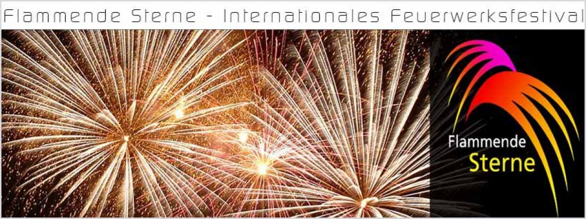 Flammende Sterne - Internationales Feuerwerksfestival 2017