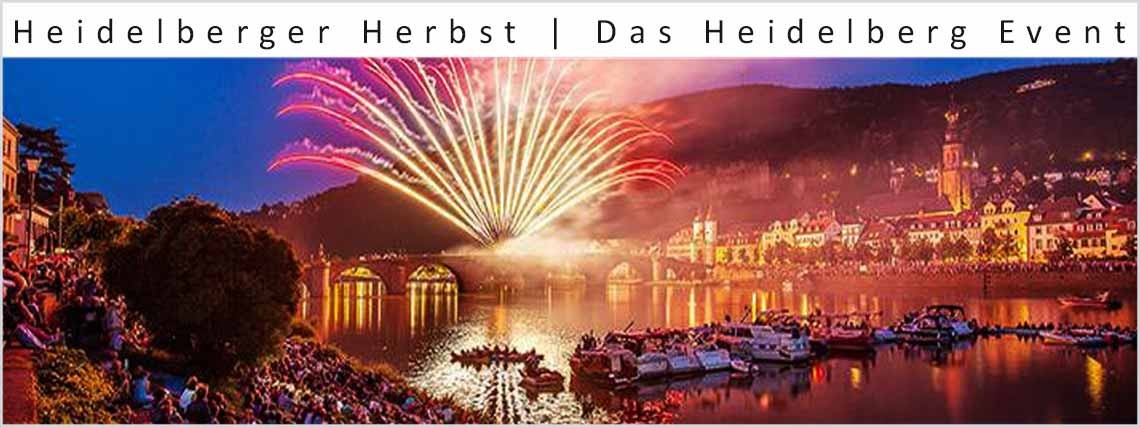 Heidelberger Herbst - Das Heidelberg Event