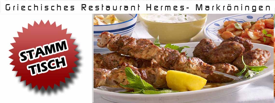 Nette-Leute Stammtisch im Restaurant Hermes Markröningen