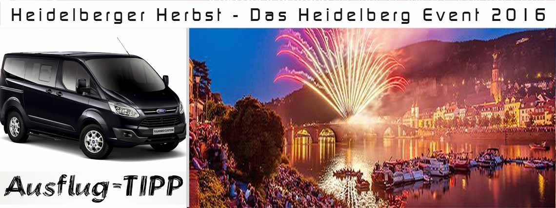 Heidelberger Herbst - Das Heidelberg Event 2016