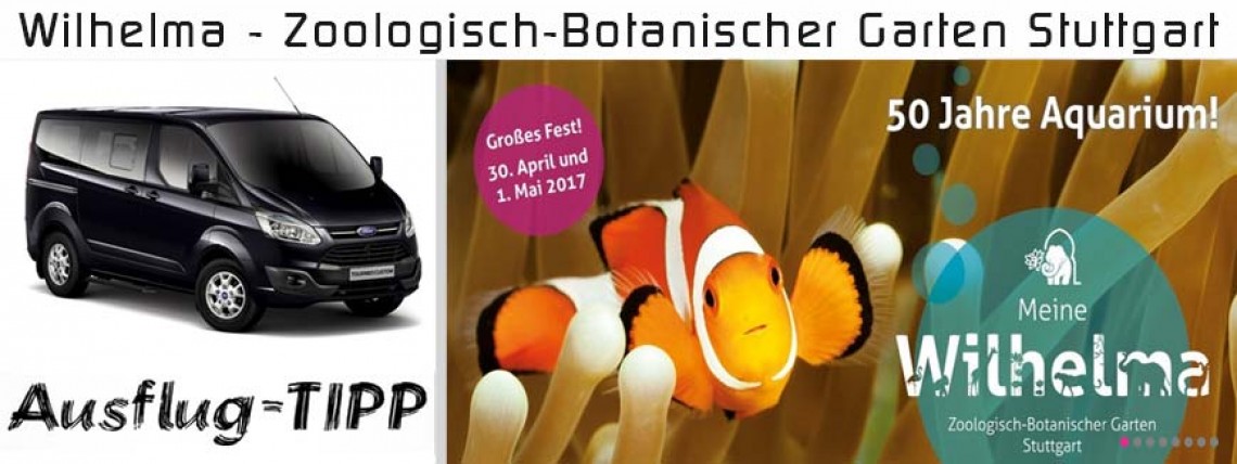 Wilhelma - Zoologisch-Botanischer Garten Stuttgart