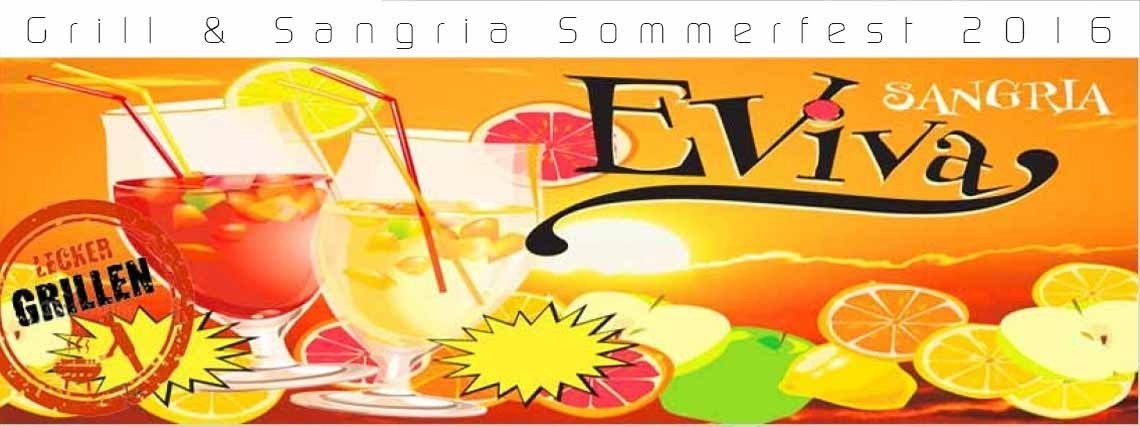 Grill & Sangria Spät-Sommerfest 2018