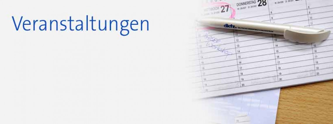 Veranstaltungen