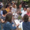 Stammtisch am 13.06.2014 im Biergarten Storchen in Bietigheim!