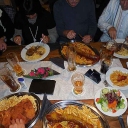 XXXL - Schnitzel / Horst´s Wasenlaube am 12.10.2013